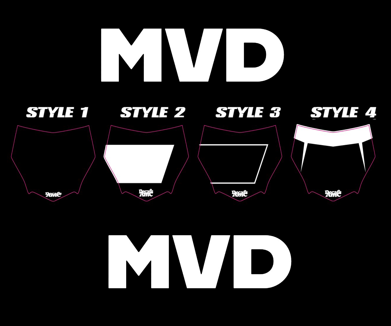 MOTOCUTZ CUSTOM DECAL