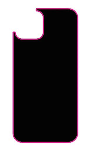 CUSTOM PHONE CASE DECAL (fits any case)
