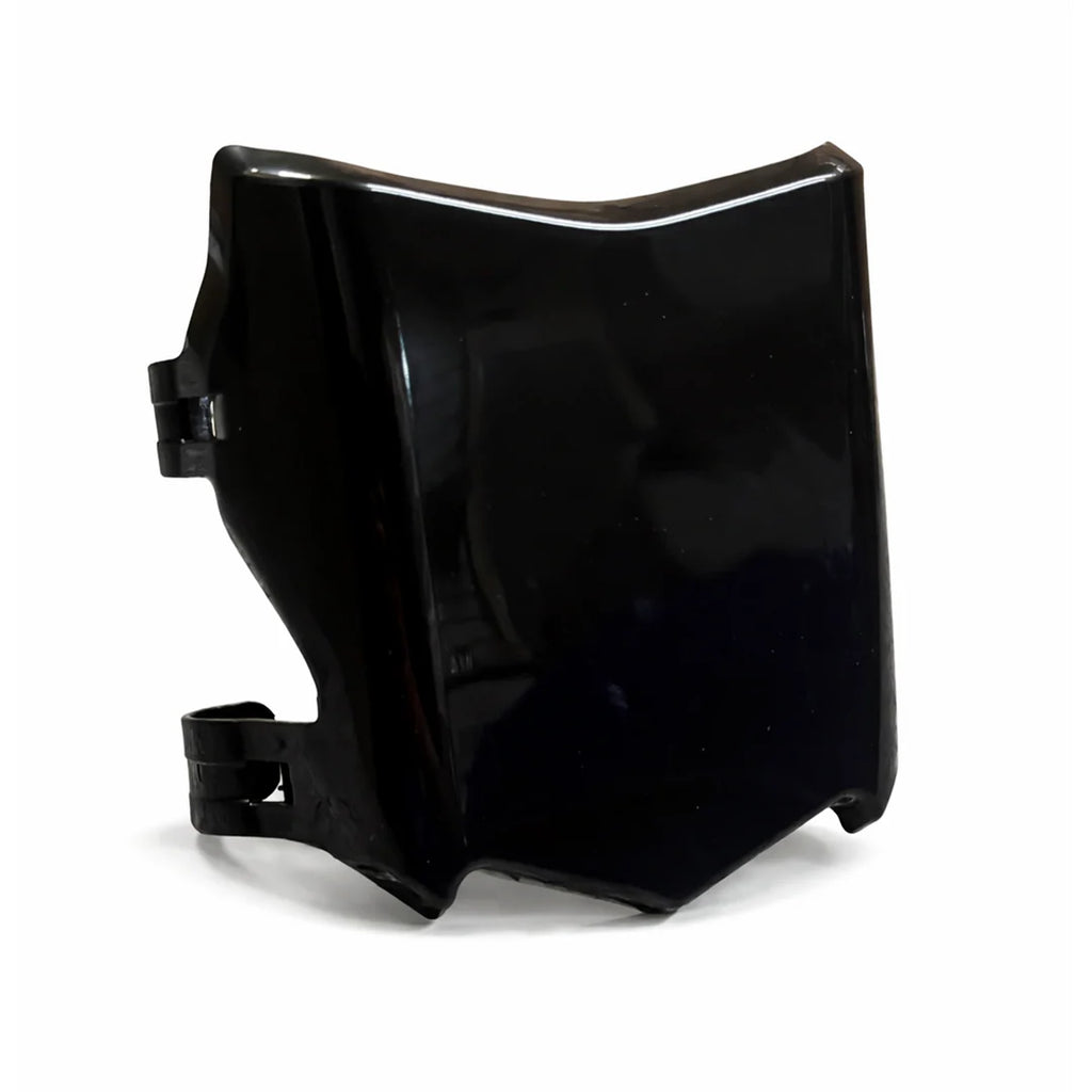 Glossy motocutz style front number plate (NOT 3d PRINTED)