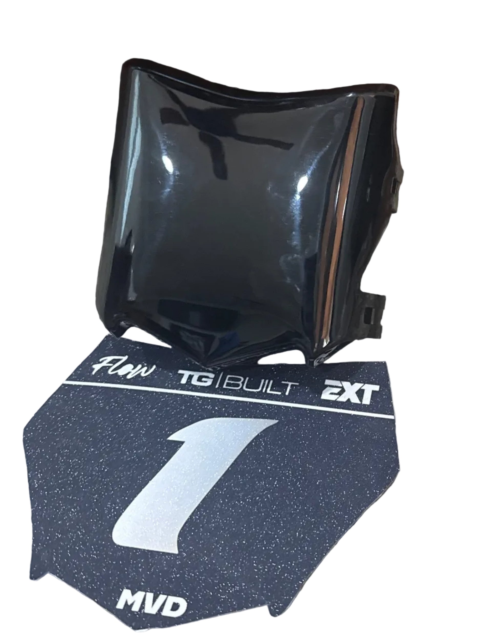 MOTOCUTZ PLATE AND DECAL BUNDLE